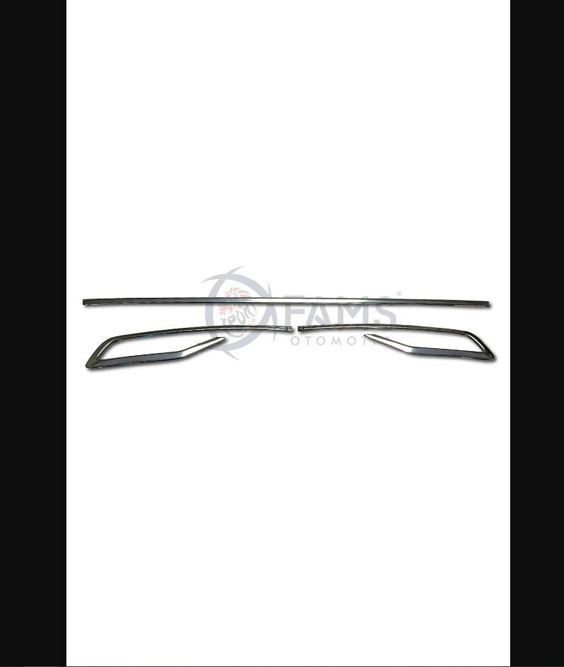 
                  
                    For VW Volkswagen Taigo Chrome Reflector Frame 3-Piece Set (2022–2025+) – Stainless Steel Chromium Styling
                  
                