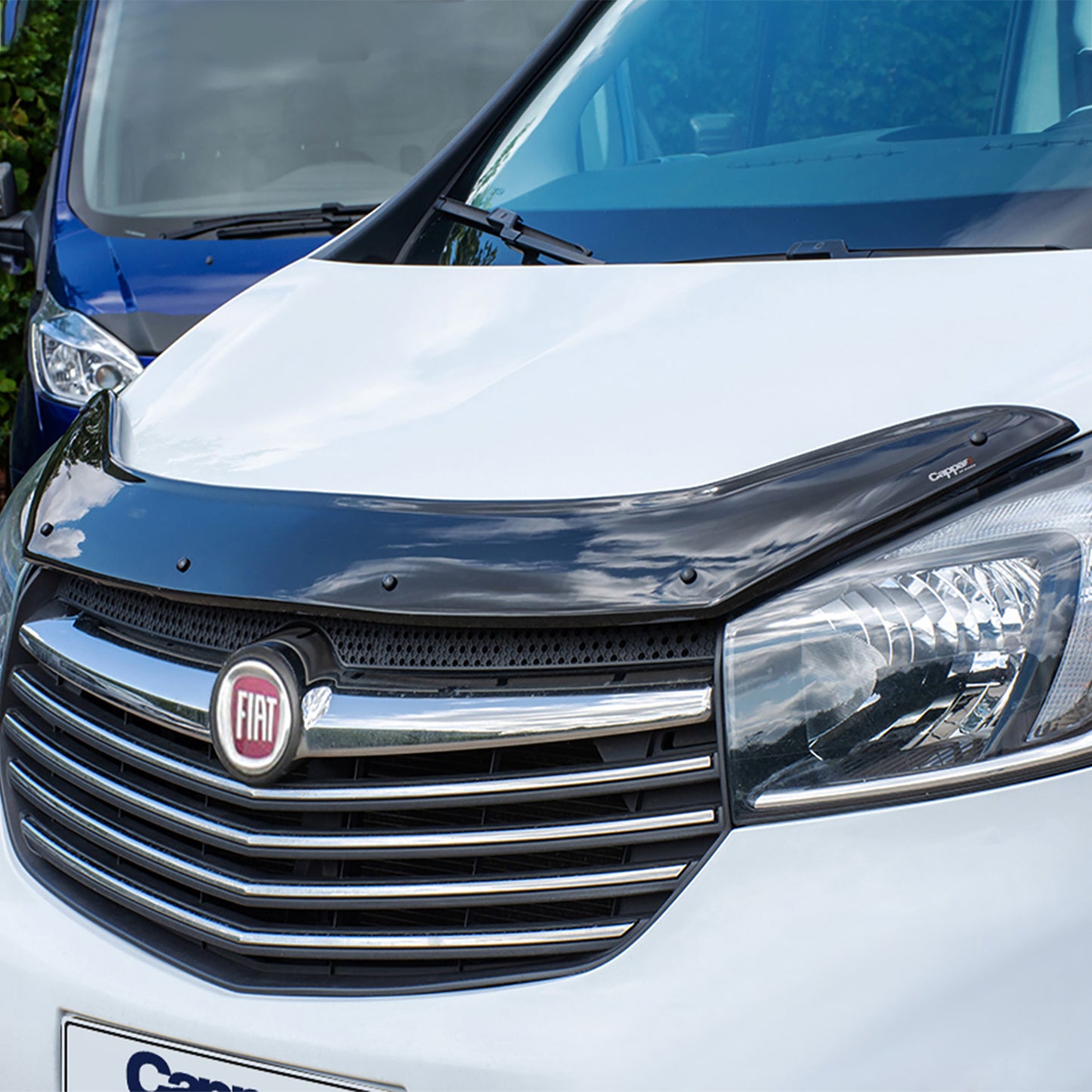 For Fiat Talento 2016–2024 Hood Deflector – Front Bug Shield & Bonnet Protector Guard