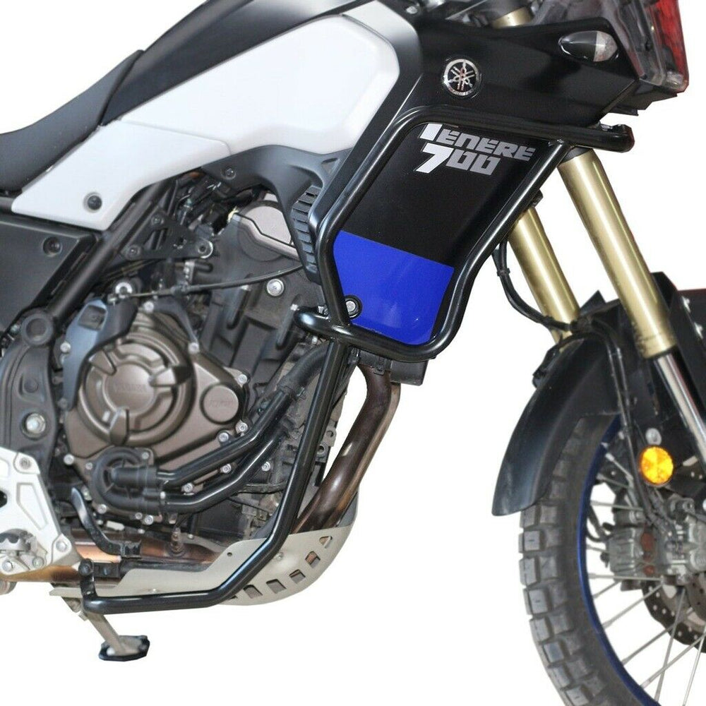 
                  
                    Crash Bar + Frame Slider Engine Guard for Yamaha Tenere 700 (2019–2022) – Ultimate Adventure Protection
                  
                
