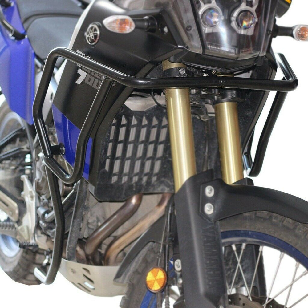 
                  
                    Crash Bar + Frame Slider Engine Guard for Yamaha Tenere 700 (2019–2022) – Ultimate Adventure Protection
                  
                