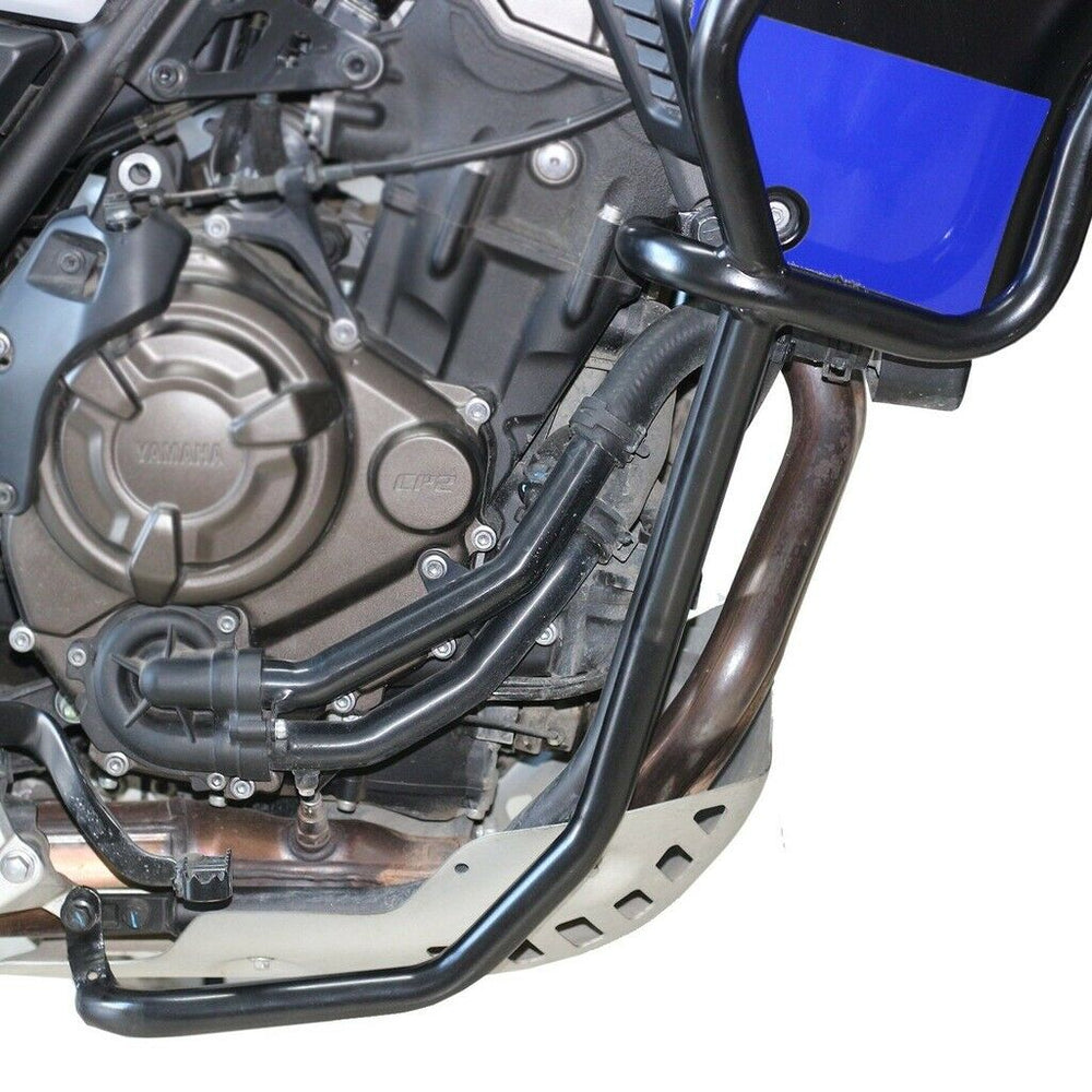 
                  
                    Crash Bar + Frame Slider Engine Guard for Yamaha Tenere 700 (2019–2022) – Ultimate Adventure Protection
                  
                