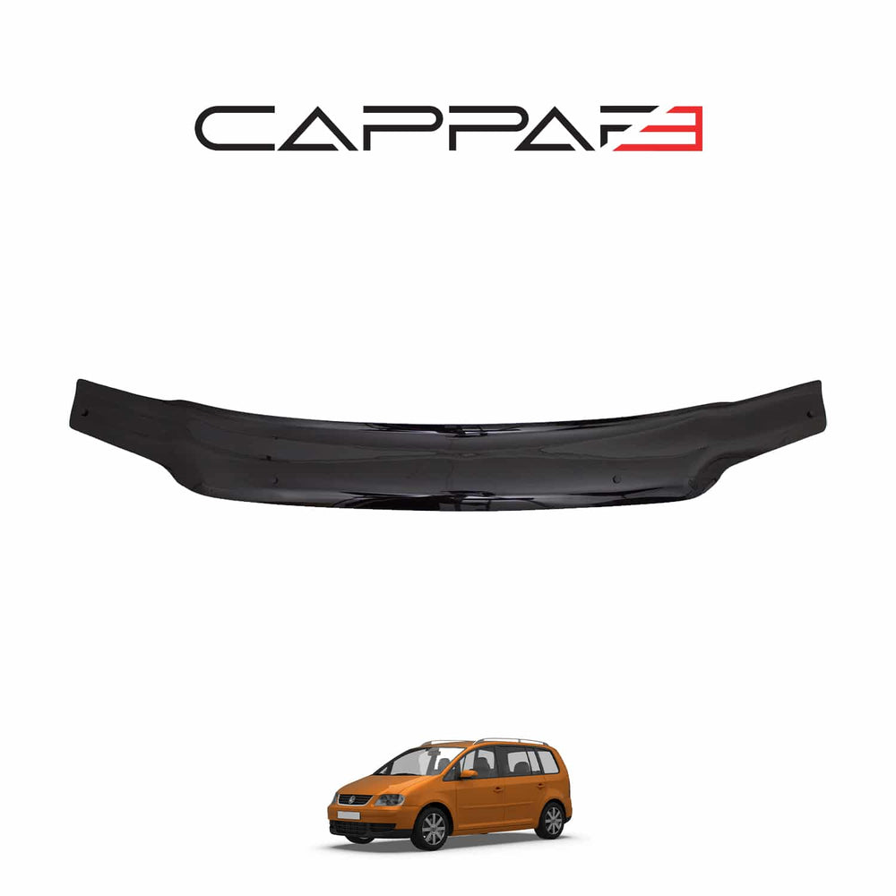 Hood Deflector for VW Volkswagen Touran 2003–2006 – Front Bug Shield, Bonnet Protector, Wind Deflector Guard