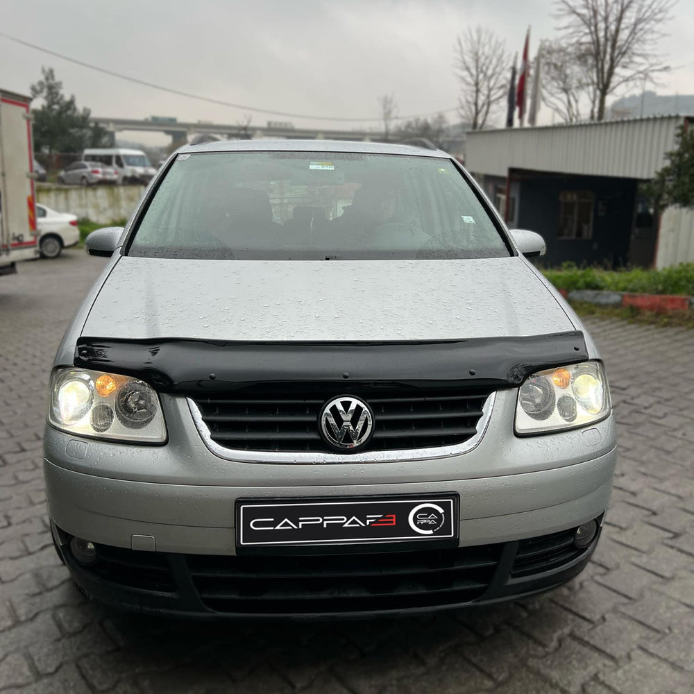 Hood Deflector for VW Volkswagen Touran 2003–2006 – Front Bug Shield, Bonnet Protector, Wind Deflector Guard