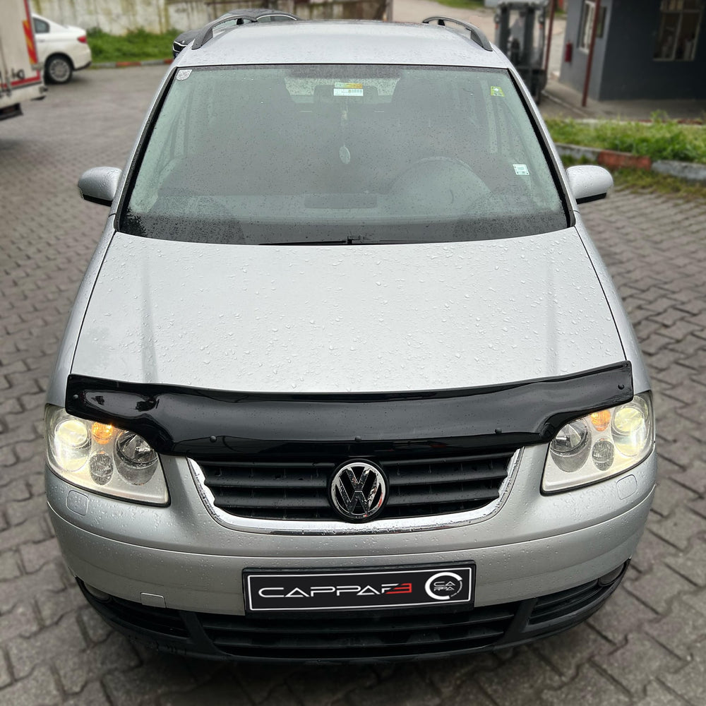 
                  
                    Hood Deflector for VW Volkswagen Touran 2003–2006 – Front Bug Shield, Bonnet Protector, Wind Deflector Guard
                  
                