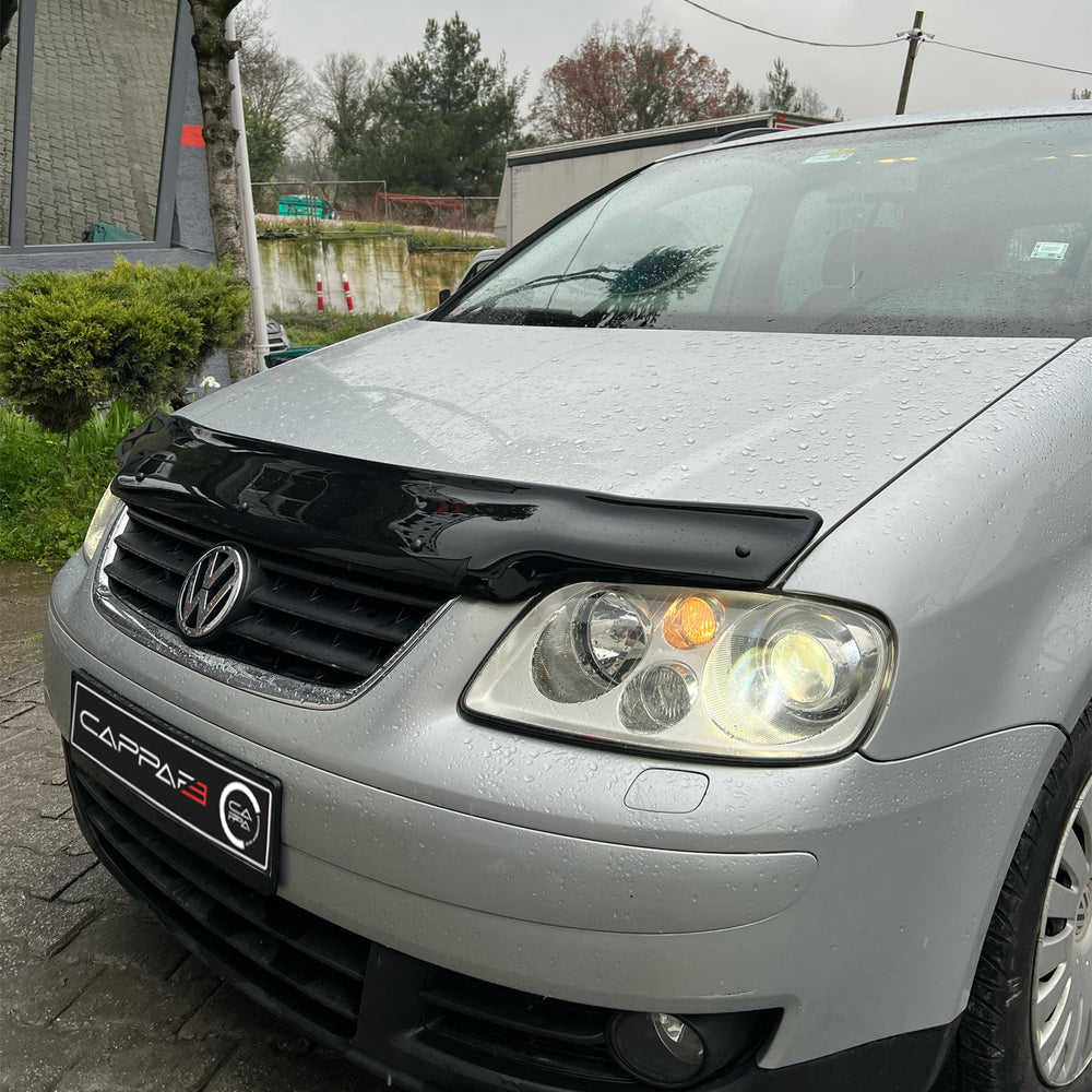 
                  
                    Hood Deflector for VW Volkswagen Touran 2003–2006 – Front Bug Shield, Bonnet Protector, Wind Deflector Guard
                  
                