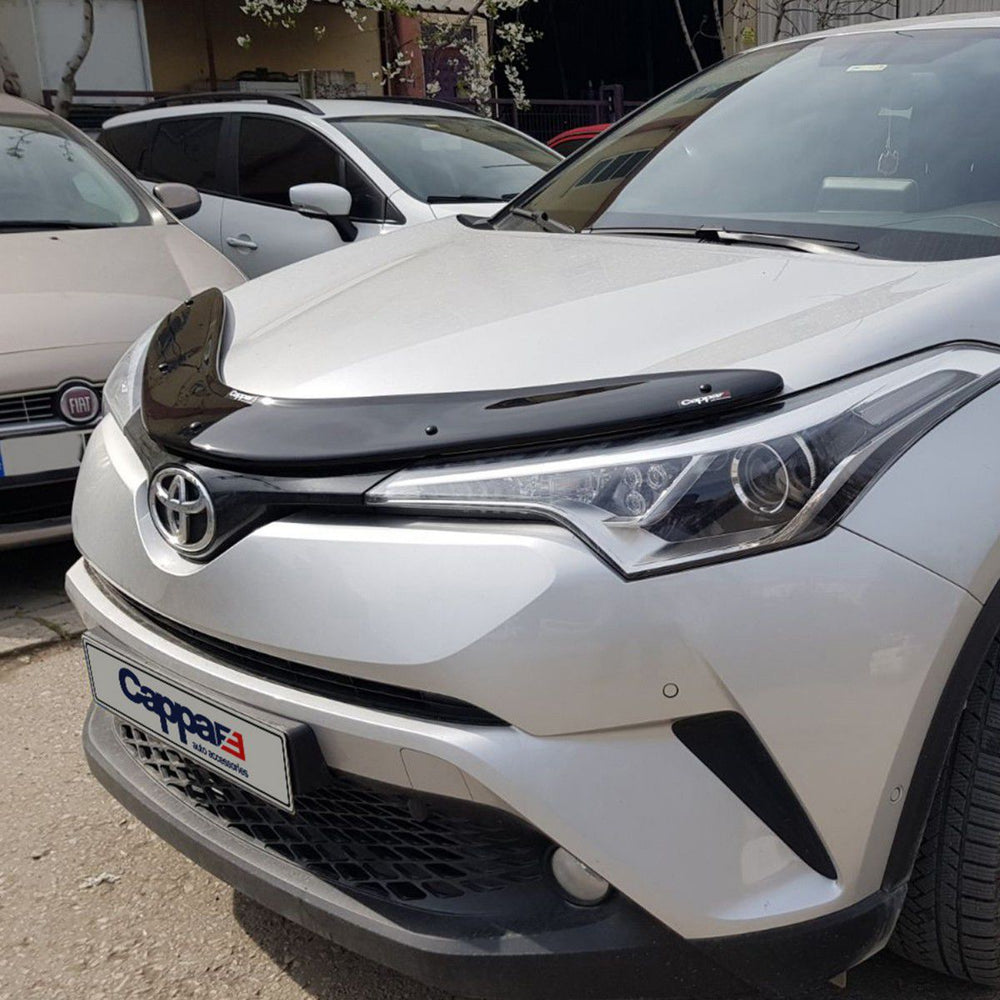 
                  
                    Front Bug Shield Hood Deflector for Toyota C-HR (2016–2022) – Durable Bonnet Protector Guard
                  
                