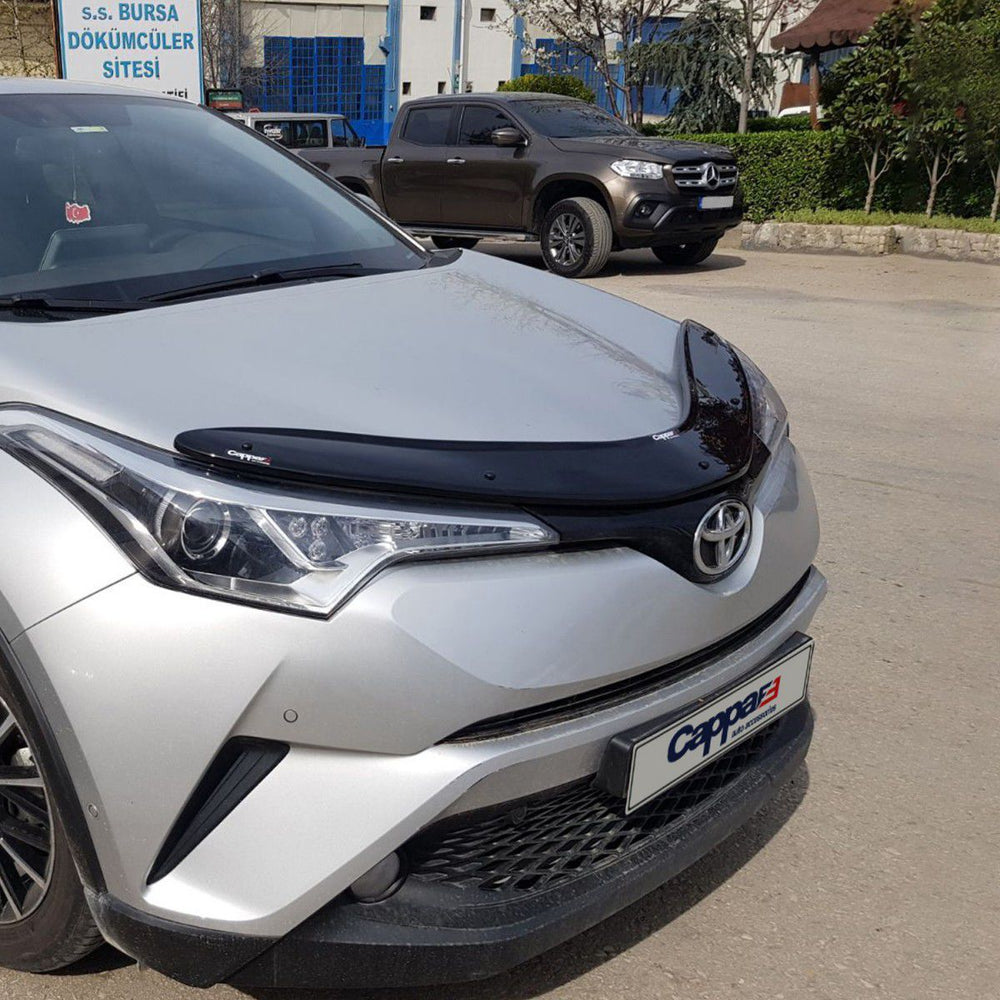 Front Bug Shield Hood Deflector for Toyota C-HR (2016–2022) – Durable Bonnet Protector Guard