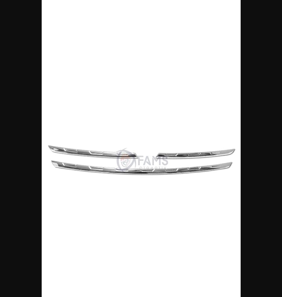 
                  
                    Renault Trafic Chrome Front Grille Set (3 Pieces) – Stainless Steel 2022-2026 Models
                  
                