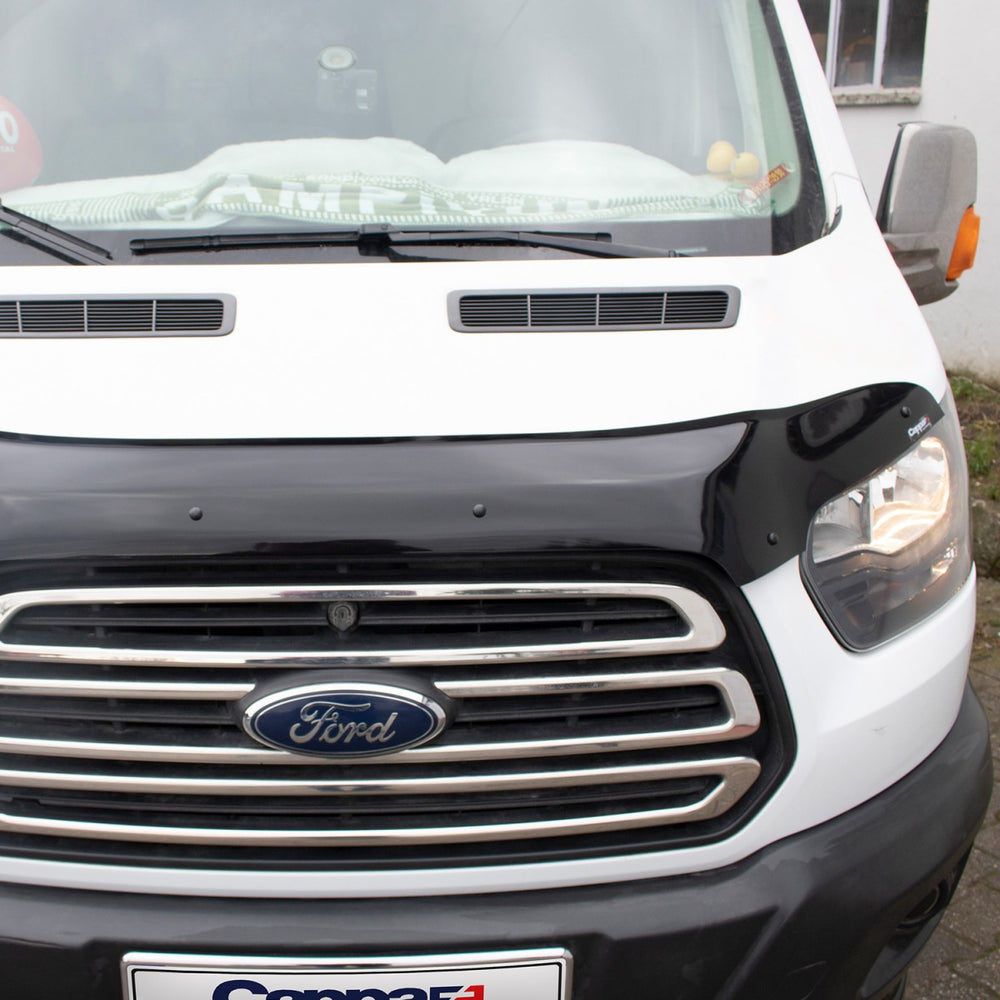 
                  
                    For Ford Transit 2014–2025 Front Hood Protector – Bug Shield Edge Deflector Guard
                  
                