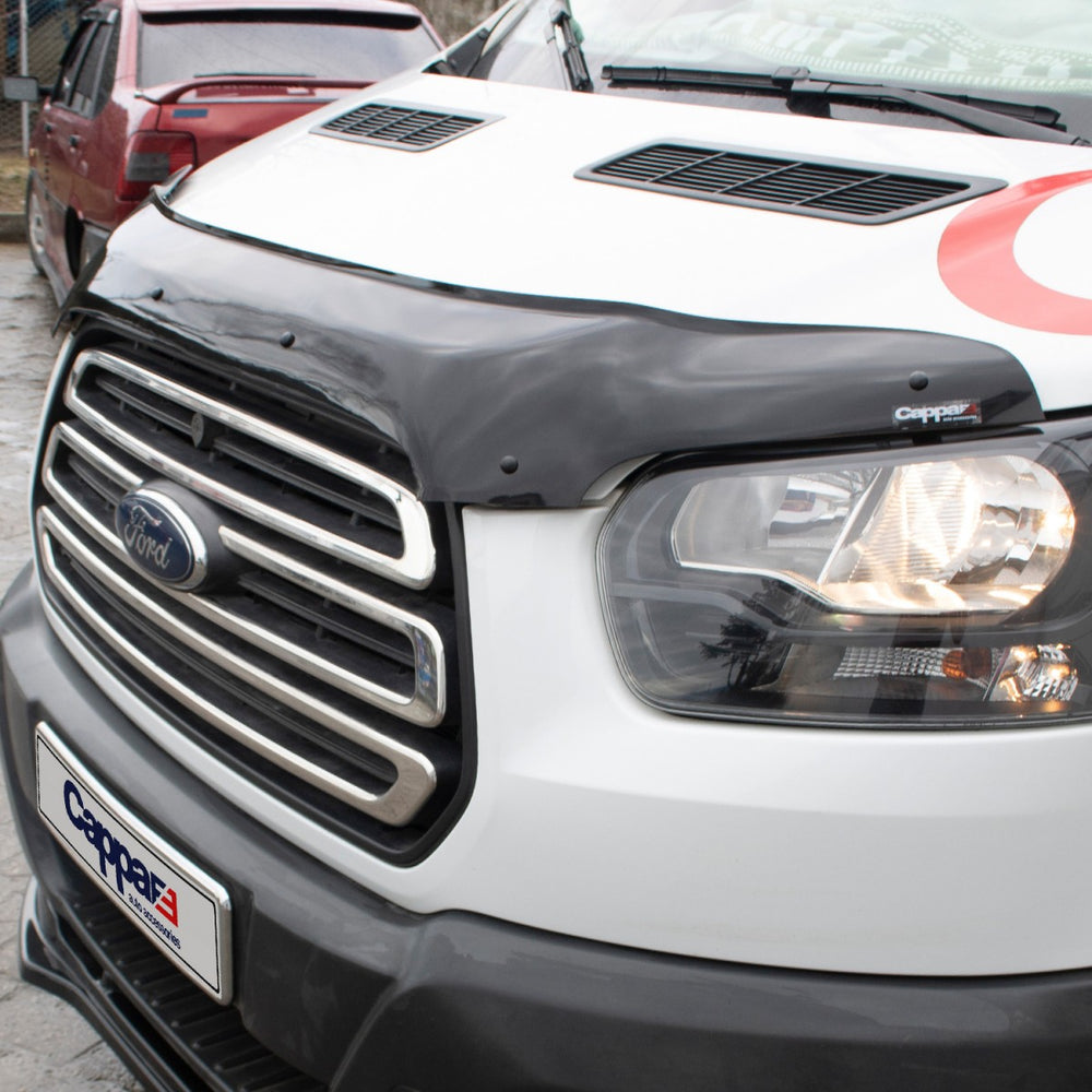 
                  
                    For Ford Transit 2014–2025 Front Hood Protector – Bug Shield Edge Deflector Guard
                  
                