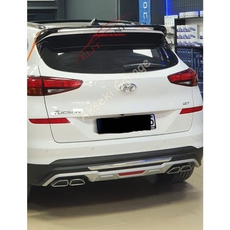 
                  
                    For Hyundai Tucson Spoiler (2016–2020) – Unpainted Fiberglass Rear Wing for Custom Styling
                  
                