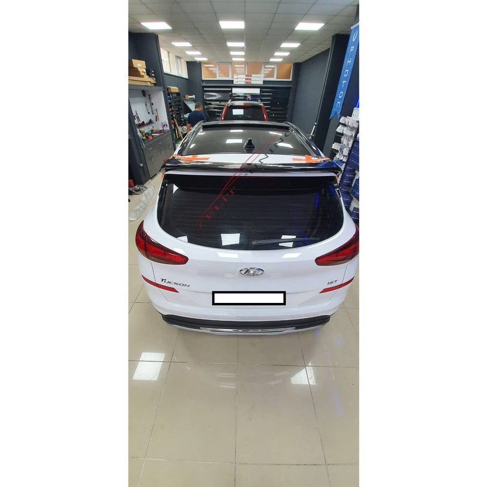 
                  
                    For Hyundai Tucson Spoiler (2016–2020) – Unpainted Fiberglass Rear Wing for Custom Styling
                  
                