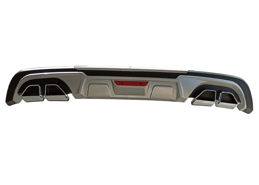 For Hyundai Tucson Rear Bumper Protection Diffuser (2018–2021) – Durable & Stylish