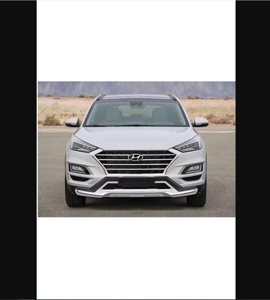 For Hyundai Tucson Front Bumper Guard Splitter (2018–2021)
