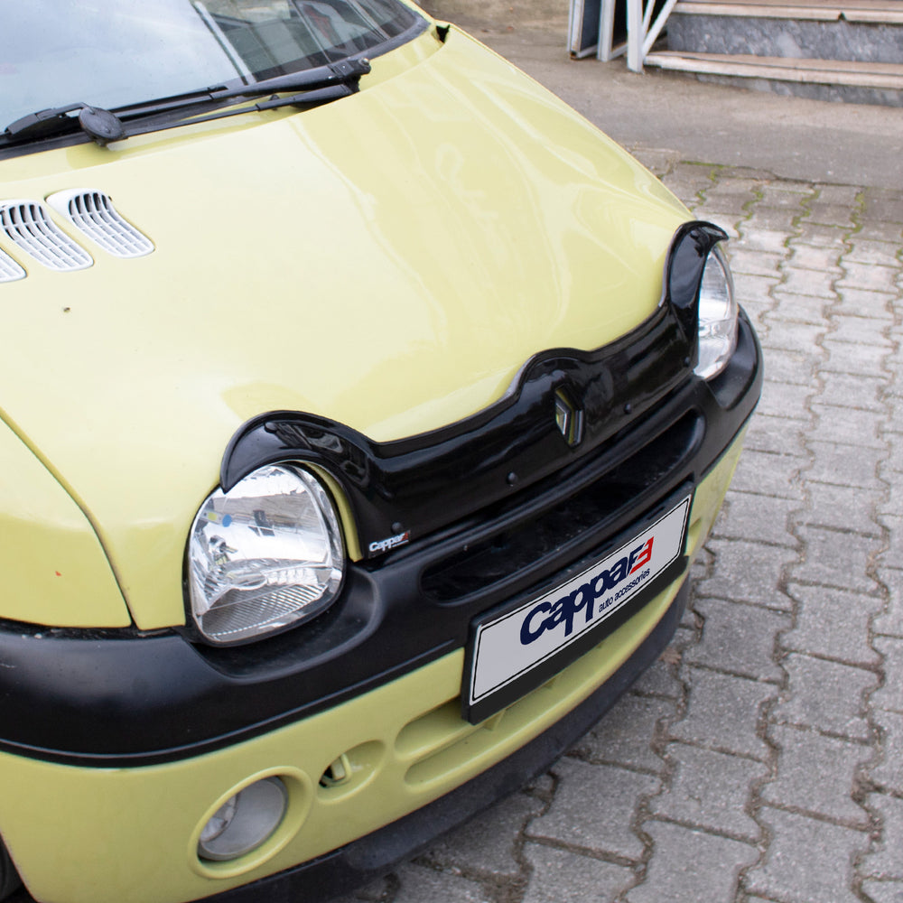 Front Hood Protection Spoiler for Renault Twingo (1993–2002) – Bug Shield & Hood Deflector Guard