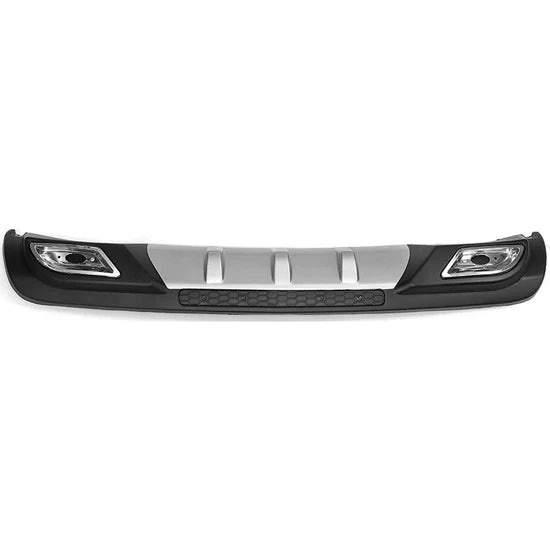 niversal Rear Diffuser for Opel Astra H (2004–2013) – Bumper Extension Attachment for Sporty Styling
