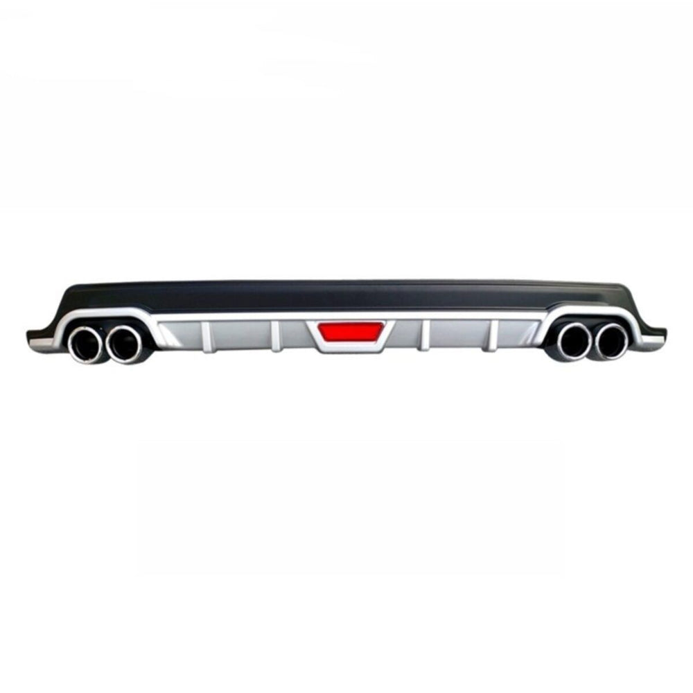 Universal Rear Diffuser Spoiler for Peugeot 307 (2001–2008) – Sporty Bumper Lip Upgrade