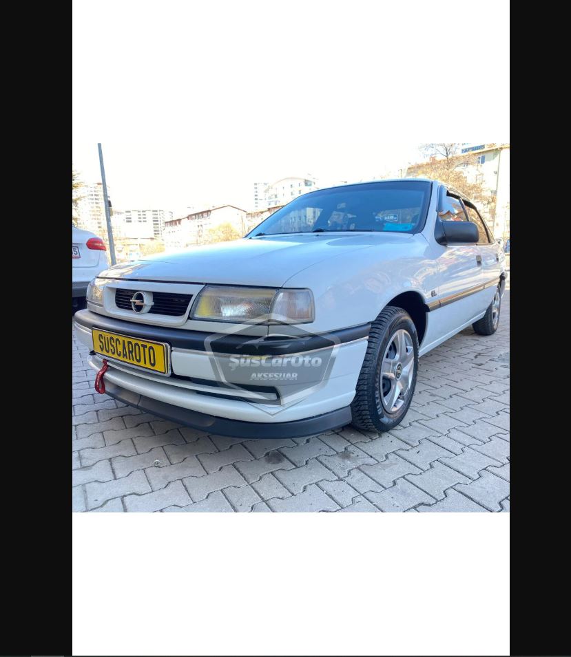 
                  
                    Flexible 2-Piece Front Lip for Opel Vectra A (1988–1995) & Astra – Under Bumper Insert Spoiler
                  
                