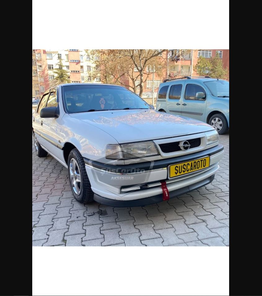 
                  
                    Flexible 2-Piece Front Lip for Opel Vectra A (1988–1995) & Astra – Under Bumper Insert Spoiler
                  
                