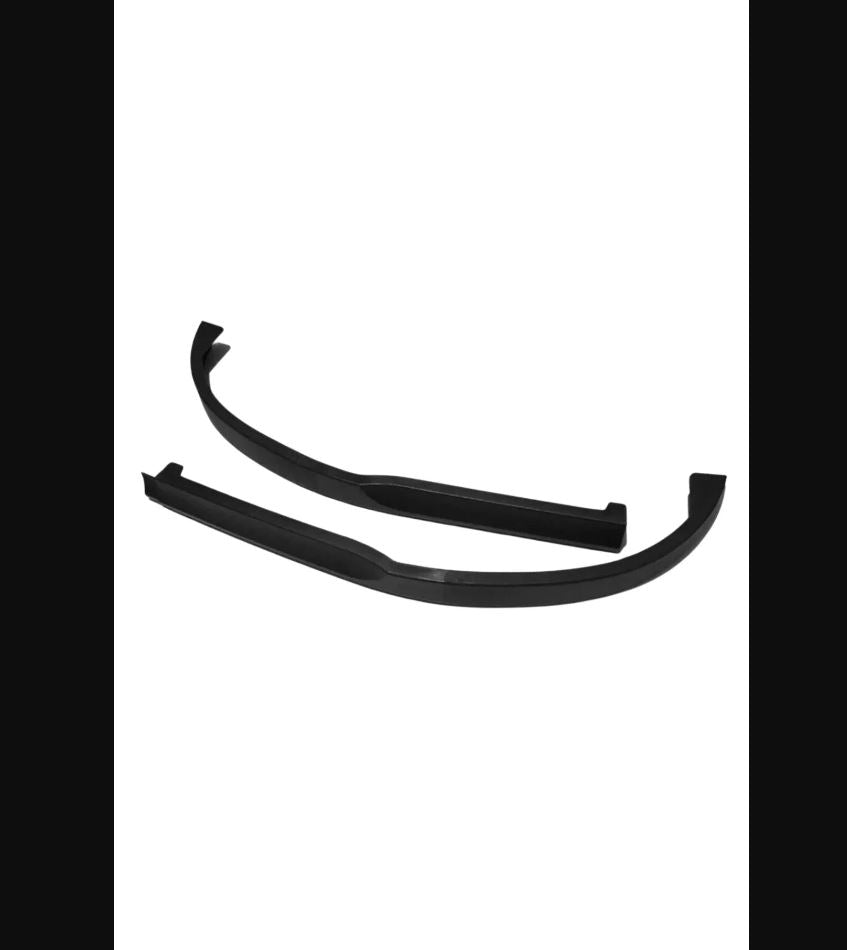 Flexible 2-Piece Front Lip for Opel Vectra A (1988–1995) & Astra – Under Bumper Insert Spoiler