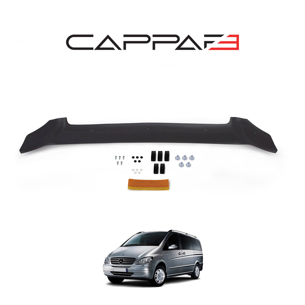 
                  
                    For Mercedes-Benz Viano Front Hood Protection Spoiler (2004–2011) – Bug Shield Hood Deflector Guard
                  
                