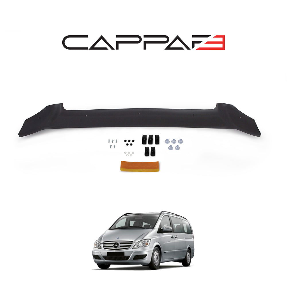 
                  
                    For Mercedes-Benz Vito W639 Front Hood Protection Spoiler (2011–2014) – Bug Shield Deflector Guard
                  
                