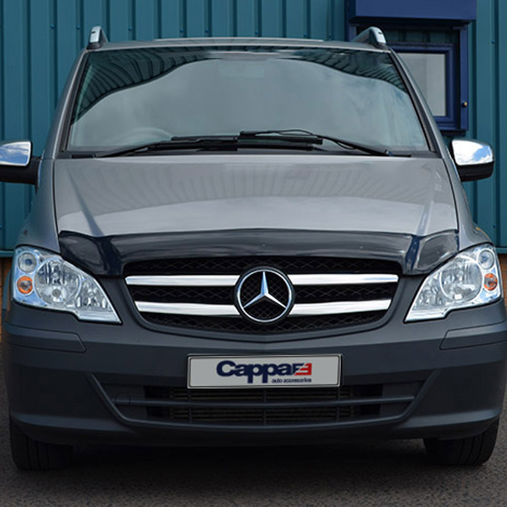 
                  
                    For Mercedes-Benz Vito W639 Front Hood Protection Spoiler (2004–2010) – Bug Shield Hood Deflector Guard
                  
                