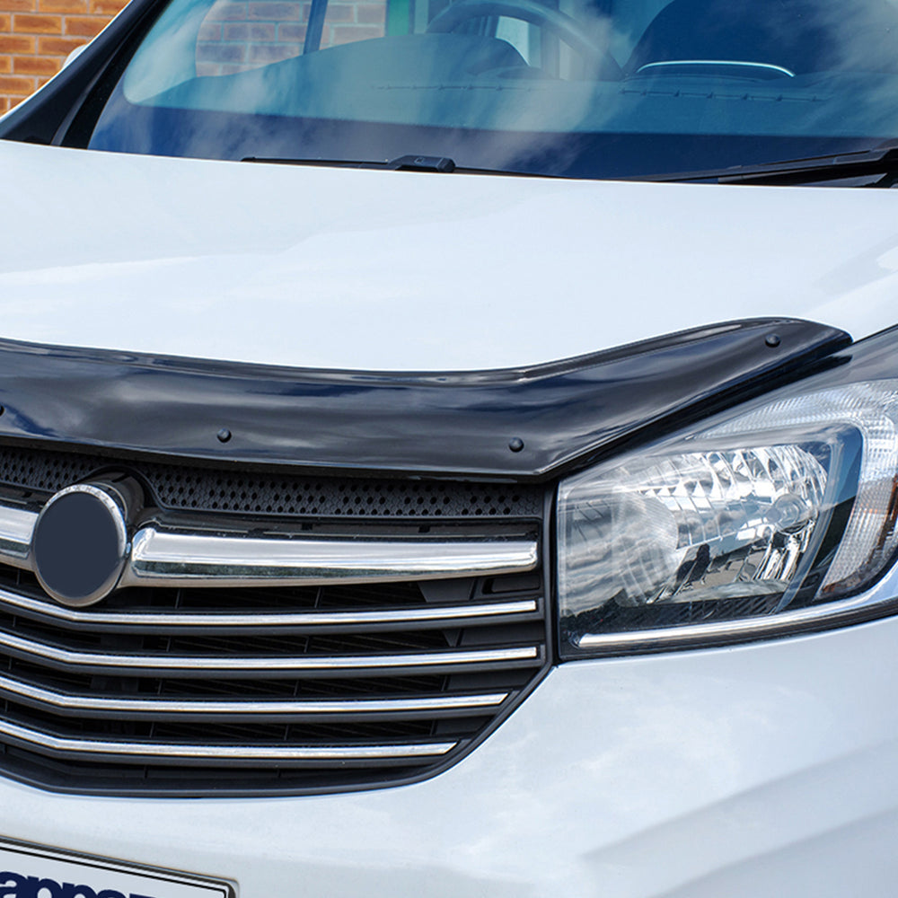 
                  
                    For Premium Front Hood Deflector for Opel Vivaro (2001–2018) – Ultimate Bug & Stone Shield Guard
                  
                