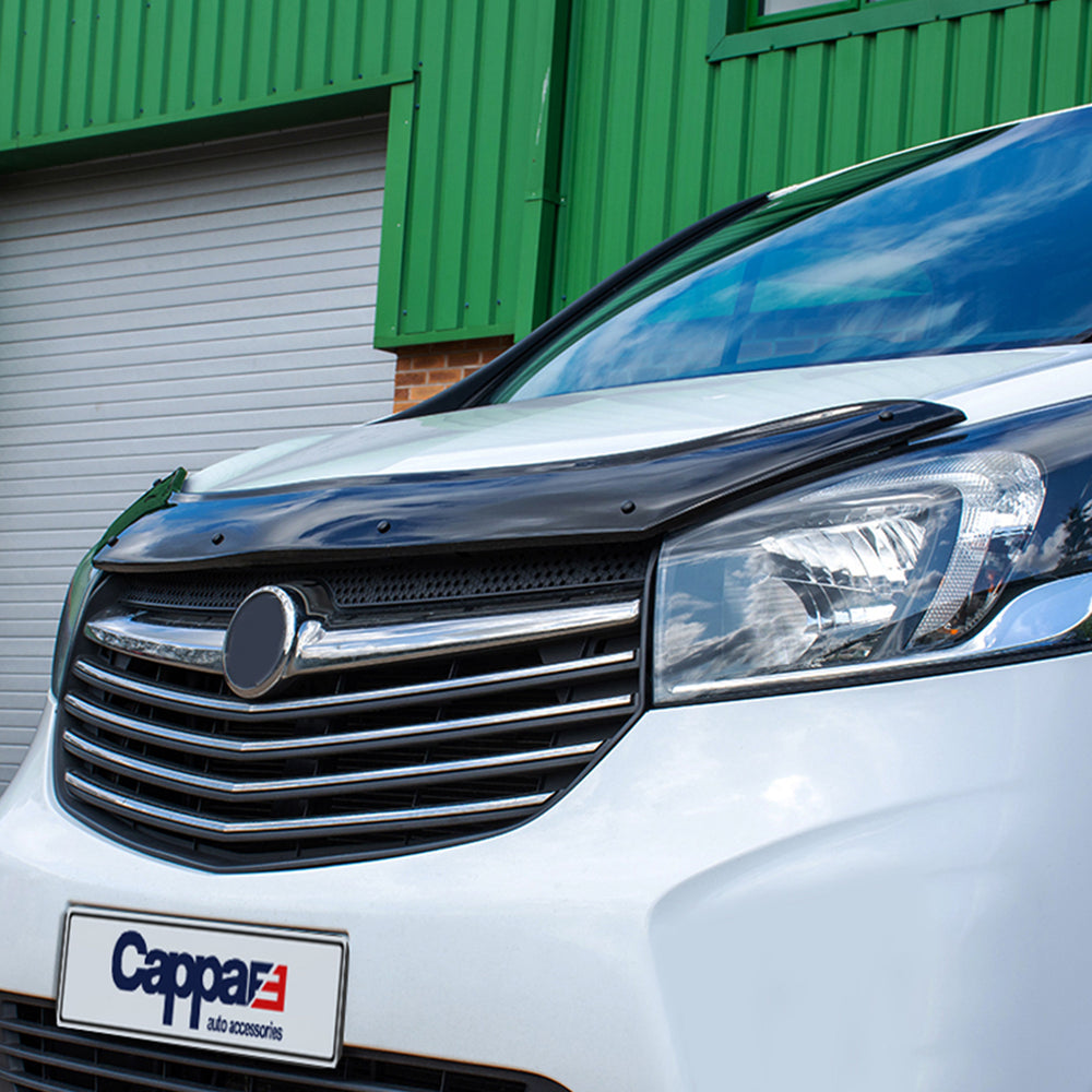 
                  
                    For Premium Front Hood Deflector for Opel Vivaro (2001–2018) – Ultimate Bug & Stone Shield Guard
                  
                