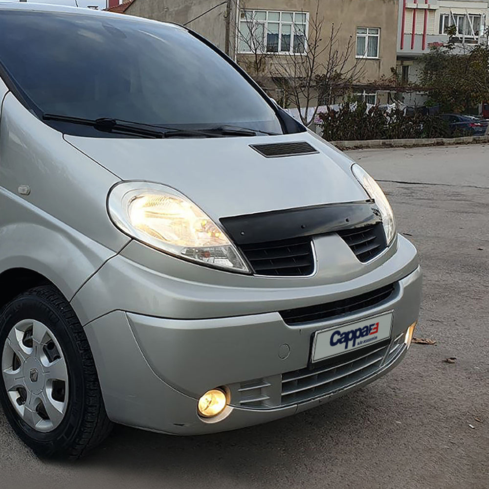 
                  
                    Front Hood Deflector for Opel Vivaro & Zafira Life (2001–2024) – Bug Shield & Hood Protector
                  
                