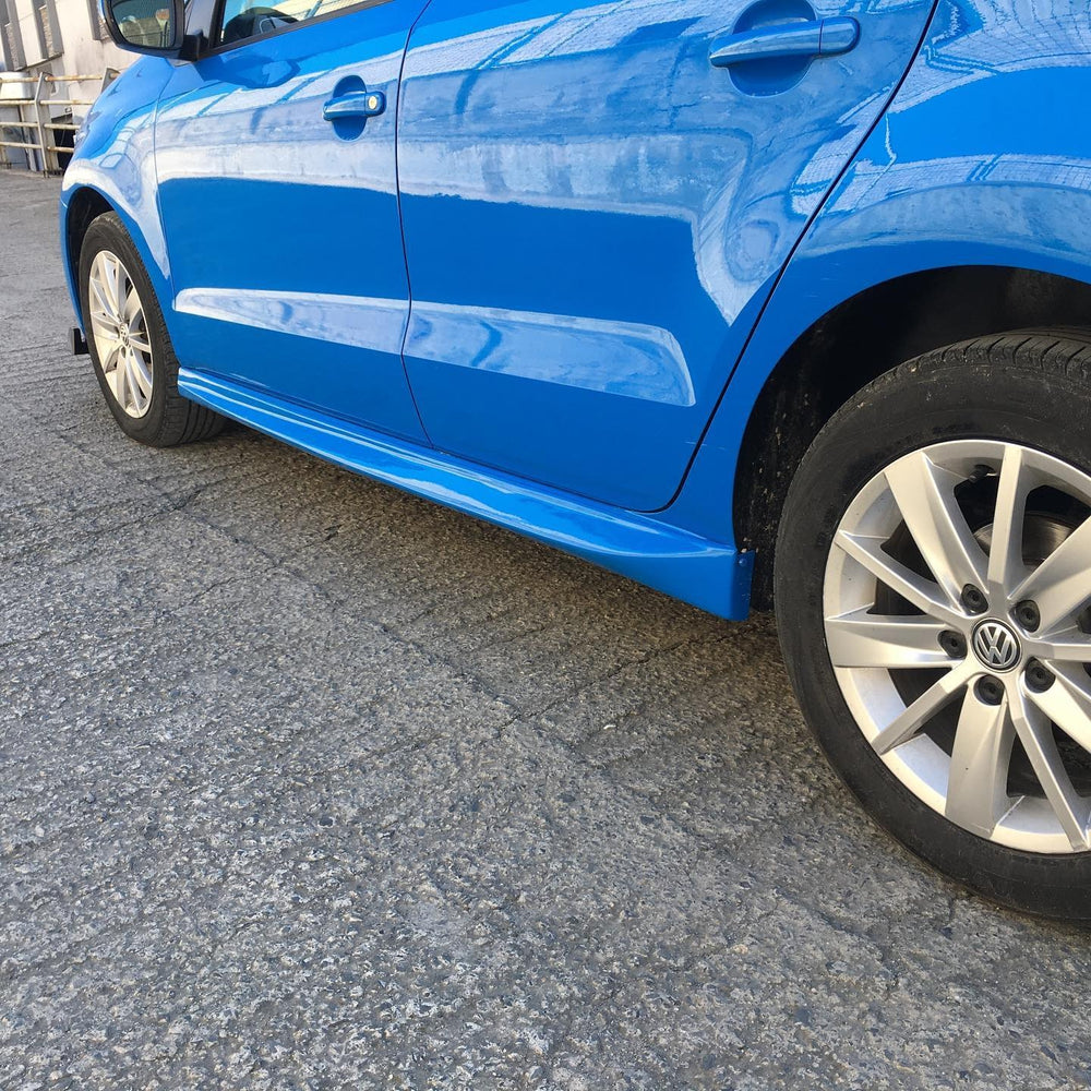 
                  
                    For VW Volkswagen Polo 6R (2010–2017) Aero Style Side Skirts – ABS Plastic, Unpainted & Unprimed
                  
                