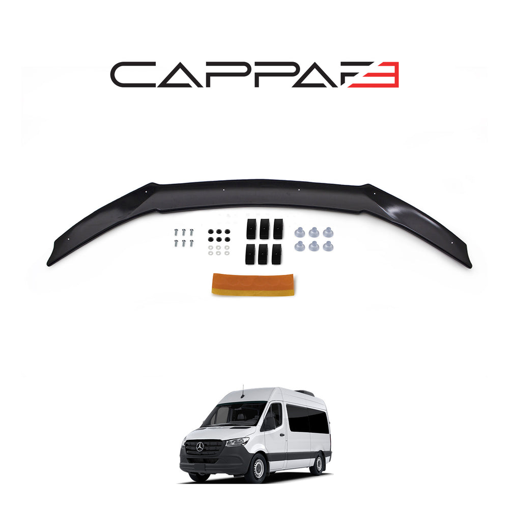 
                  
                    For Mercedes-Benz Sprinter W907 Front Hood Protection Spoiler (2018–2025) – Bug Shield Hood Deflector Guard
                  
                