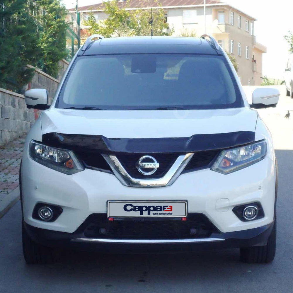 For Nissan X-Trail Rogue Front Hood Protection Shield (2014–2020) – Bug Shield & Hood Deflector