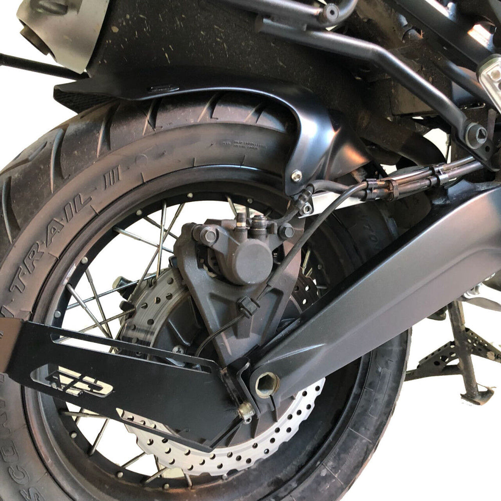 Rear Tire Hugger Fender for Yamaha XT1200Z Super Ténéré (2011–2017) – Adventure Styling + Protection"