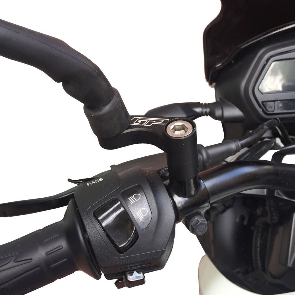 
                  
                    Mirror Extension Adapter for Yamaha NMAX 125/155 (2015–2022) – Enhanced Visibility Upgrade
                  
                