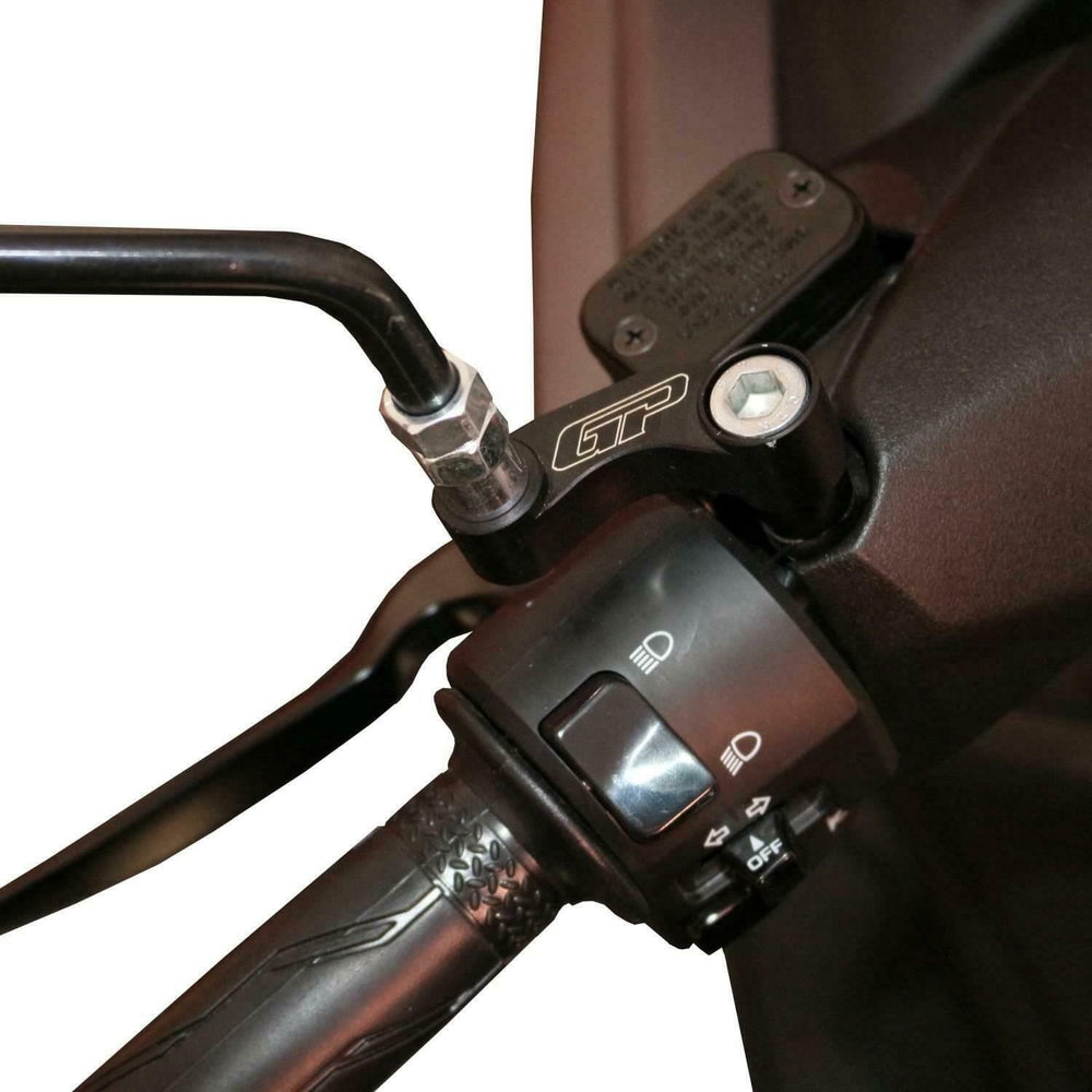 Mirror Extension Adapter for Yamaha NMAX 125/155 (2015–2022) – Enhanced Visibility Upgrade