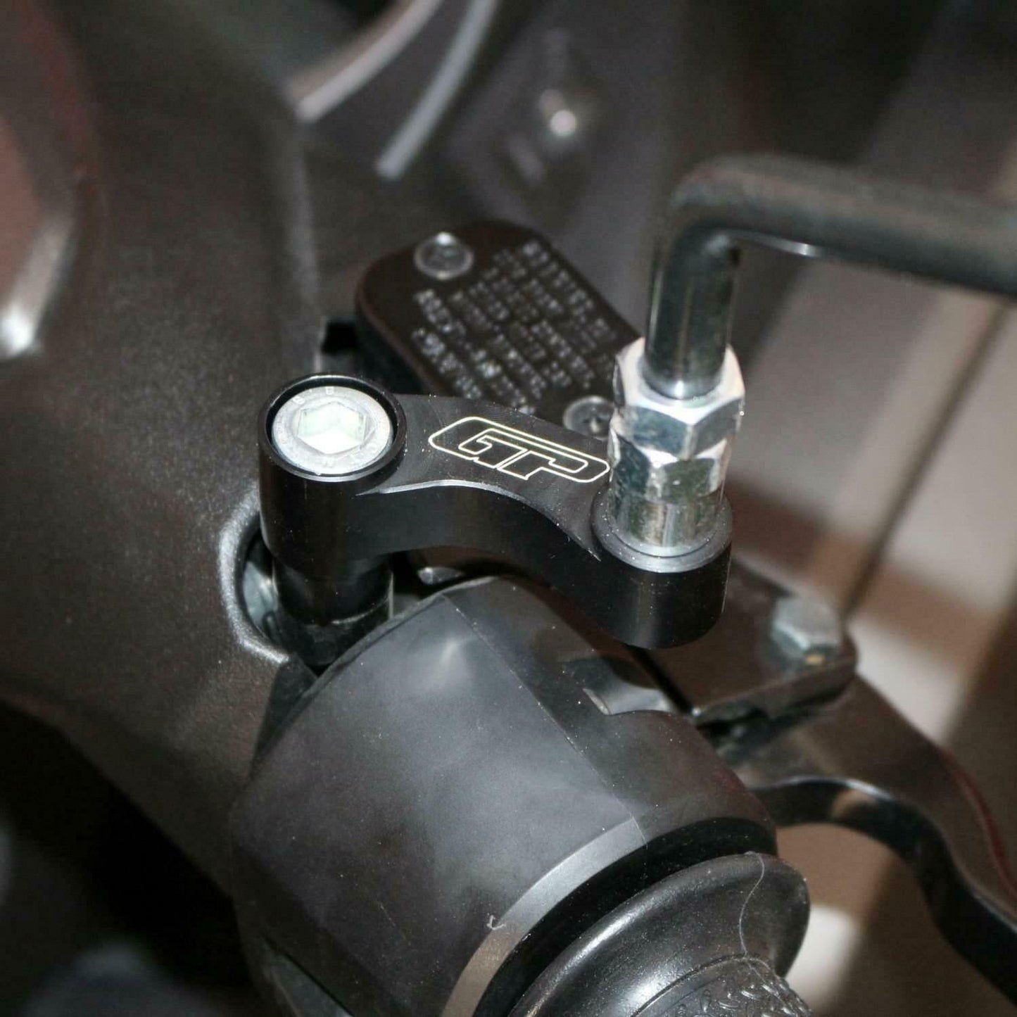 Mirror Extension Adapter for Yamaha NMAX 125/155 (2015–2022) – Enhanced Visibility Upgrade