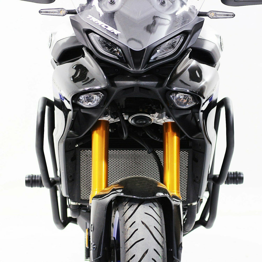 
                  
                    Crash Bar + Frame Slider Engine Guard for Yamaha MT-09 / Tracer 900 GT (2021–2022) – Maximum Protection, Aggressive Style
                  
                