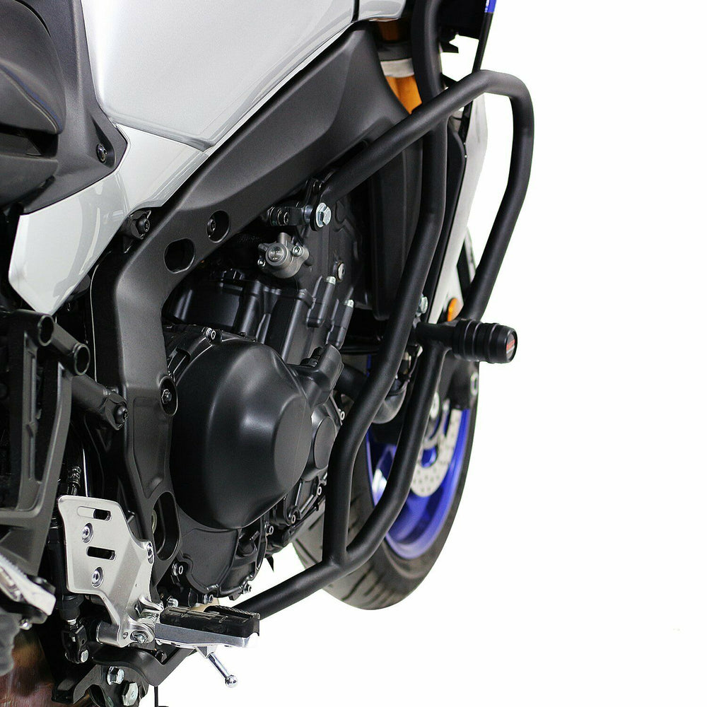 
                  
                    Crash Bar + Frame Slider Engine Guard for Yamaha MT-09 / Tracer 900 GT (2021–2022) – Maximum Protection, Aggressive Style
                  
                
