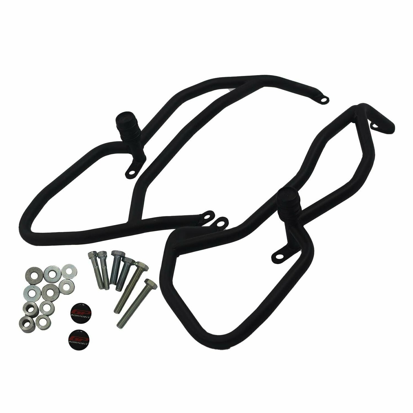 Crash Bar + Frame Slider Engine Guard for Yamaha MT-09 / Tracer 900 GT (2021–2022) – Maximum Protection, Aggressive Style