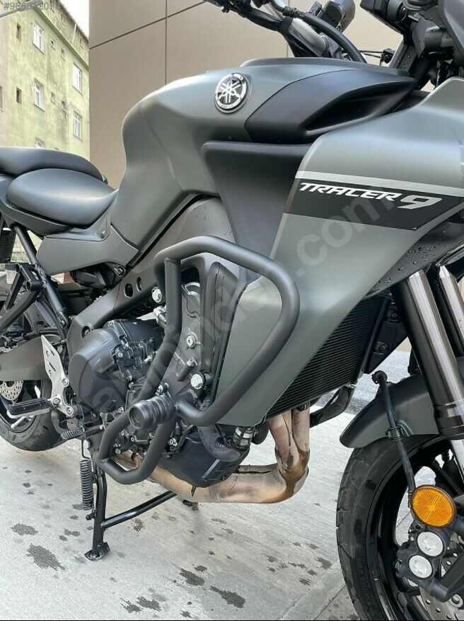 Crash Bar + Frame Slider Engine Guard for Yamaha MT-09 / Tracer 900 GT (2021–2022) – Maximum Protection, Aggressive Style